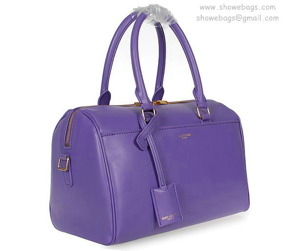 YSL duffle bag 314704 purple - Click Image to Close